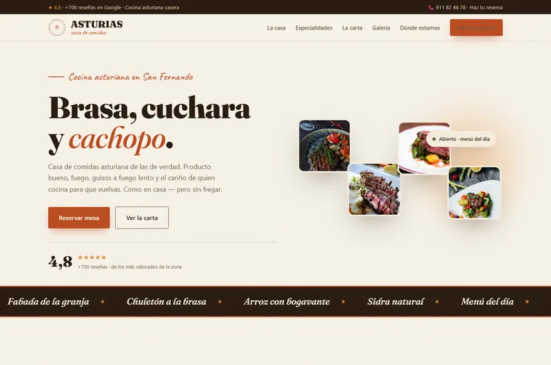 Restaurante Asturias
