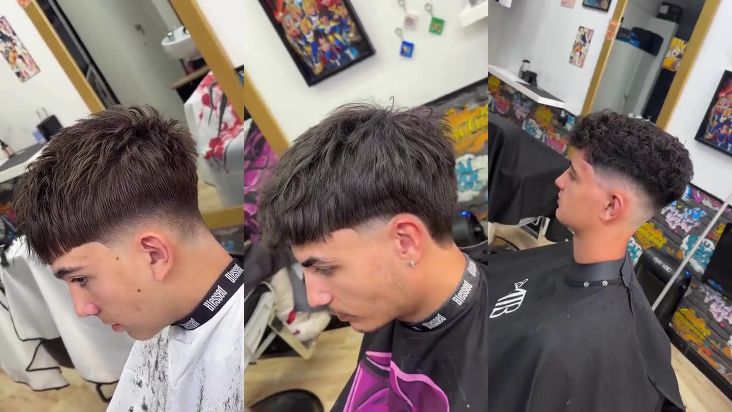 Barbería ATB, en Carabanchel
