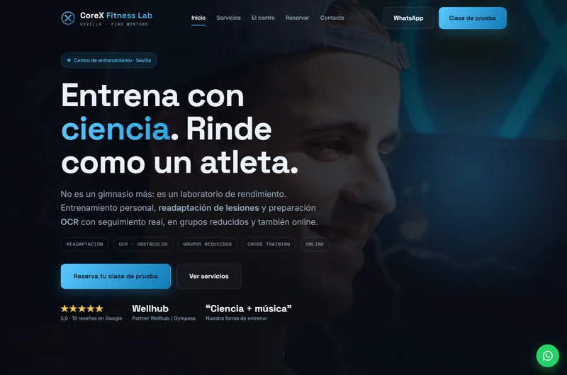 CoreX Fitness Lab