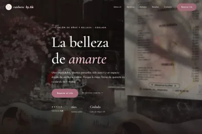 Web de cuidarte by Ale
