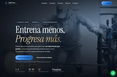 Web de Eddie Torres