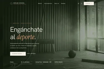 Web de Miriam Segura