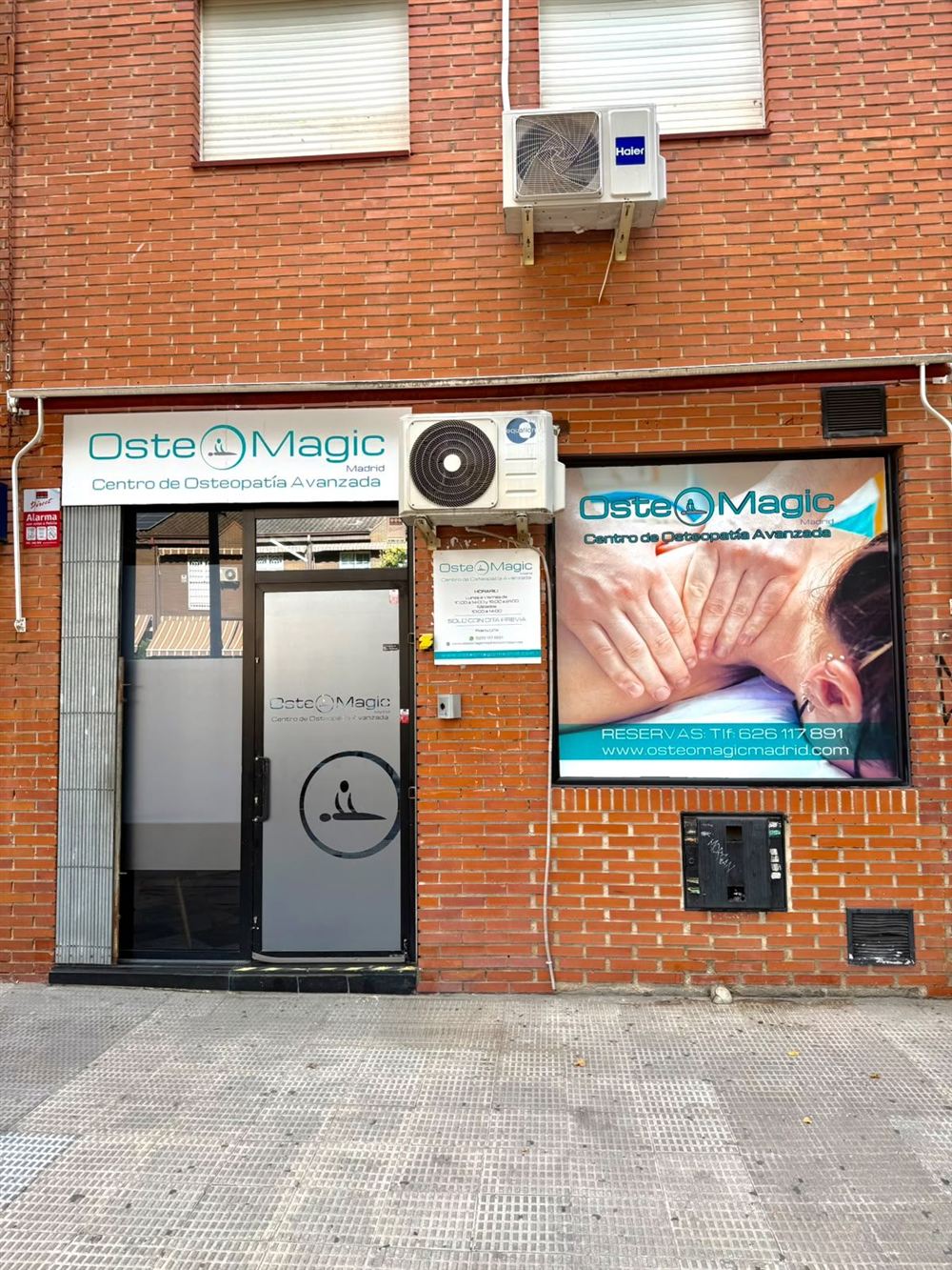 Osteo Magic Madrid