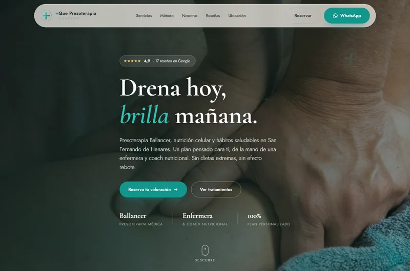 +Que Presoterapia y Bienestar